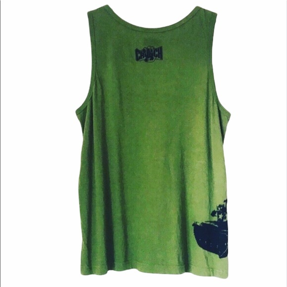 Men’s Crunch Fitness Tank - Picture 2 of 4
